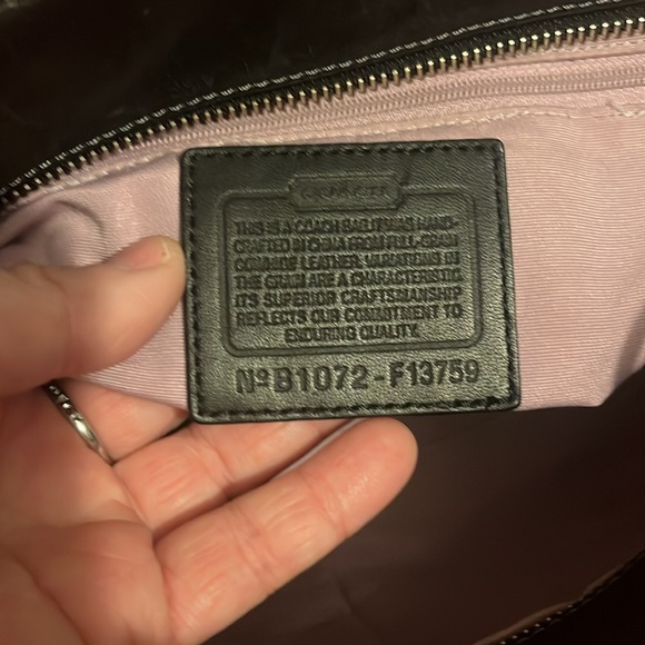 Vintage y2k Coach - Picture 8 of 12